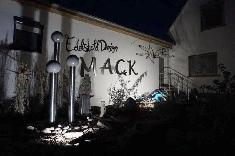 Edelstahl Design Mack - Außenansicht